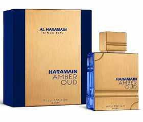 Amber Oud Blue